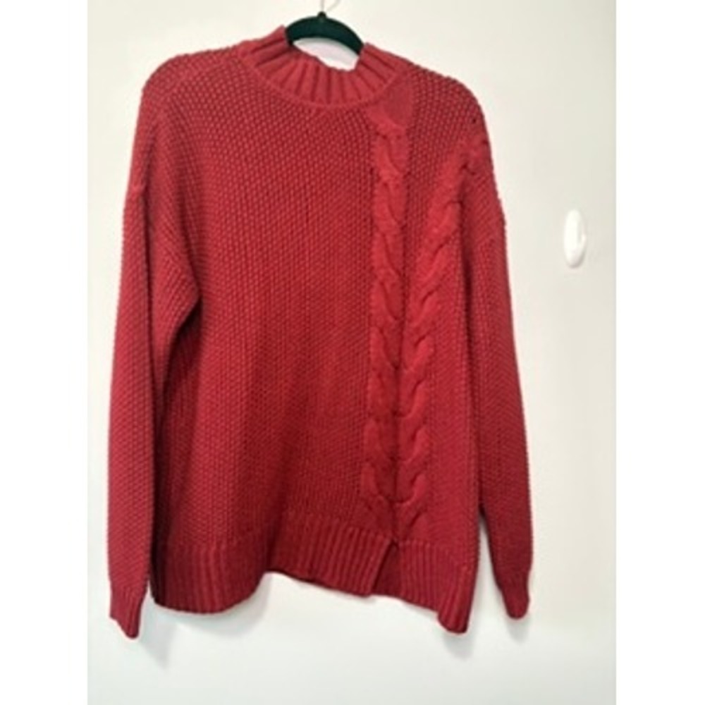 Simply Vera Vera Wang Sweater with Braided Detail – Women's Knit Pullover